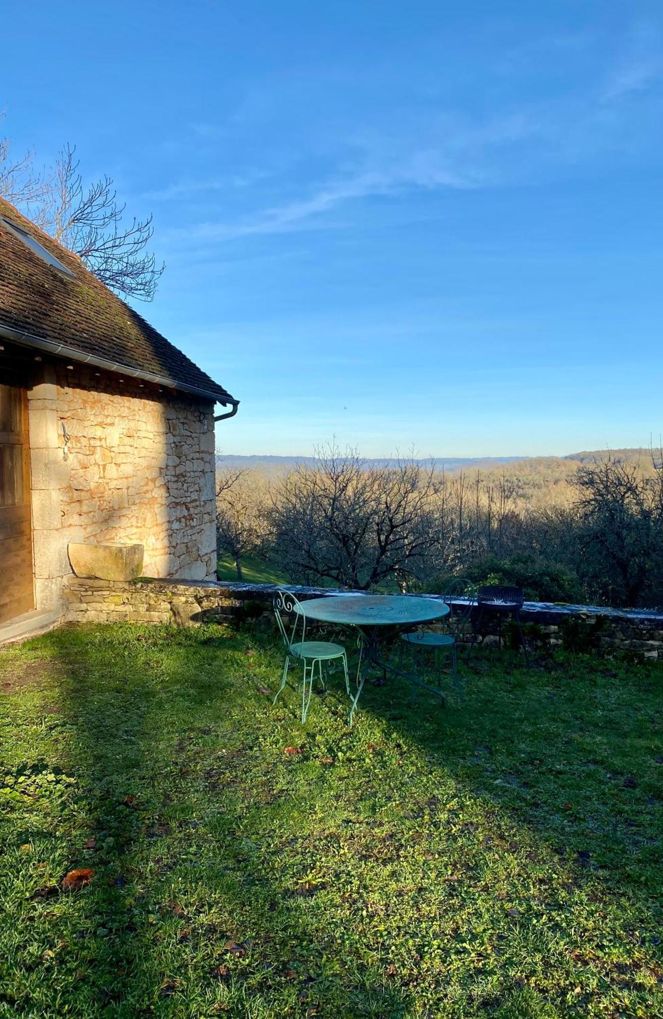La Grangette De Paunac Cazillac Extérieur photo