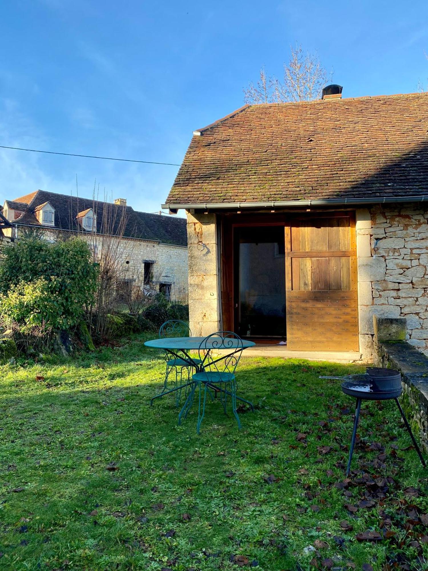 La Grangette De Paunac Cazillac Extérieur photo